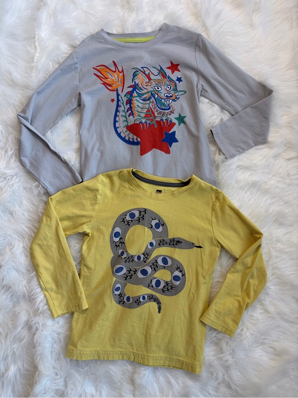 Tea Collection Long Sleeve Shirt Bundle
